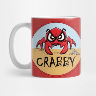 Fritts Cartoon "Crabby" Mug